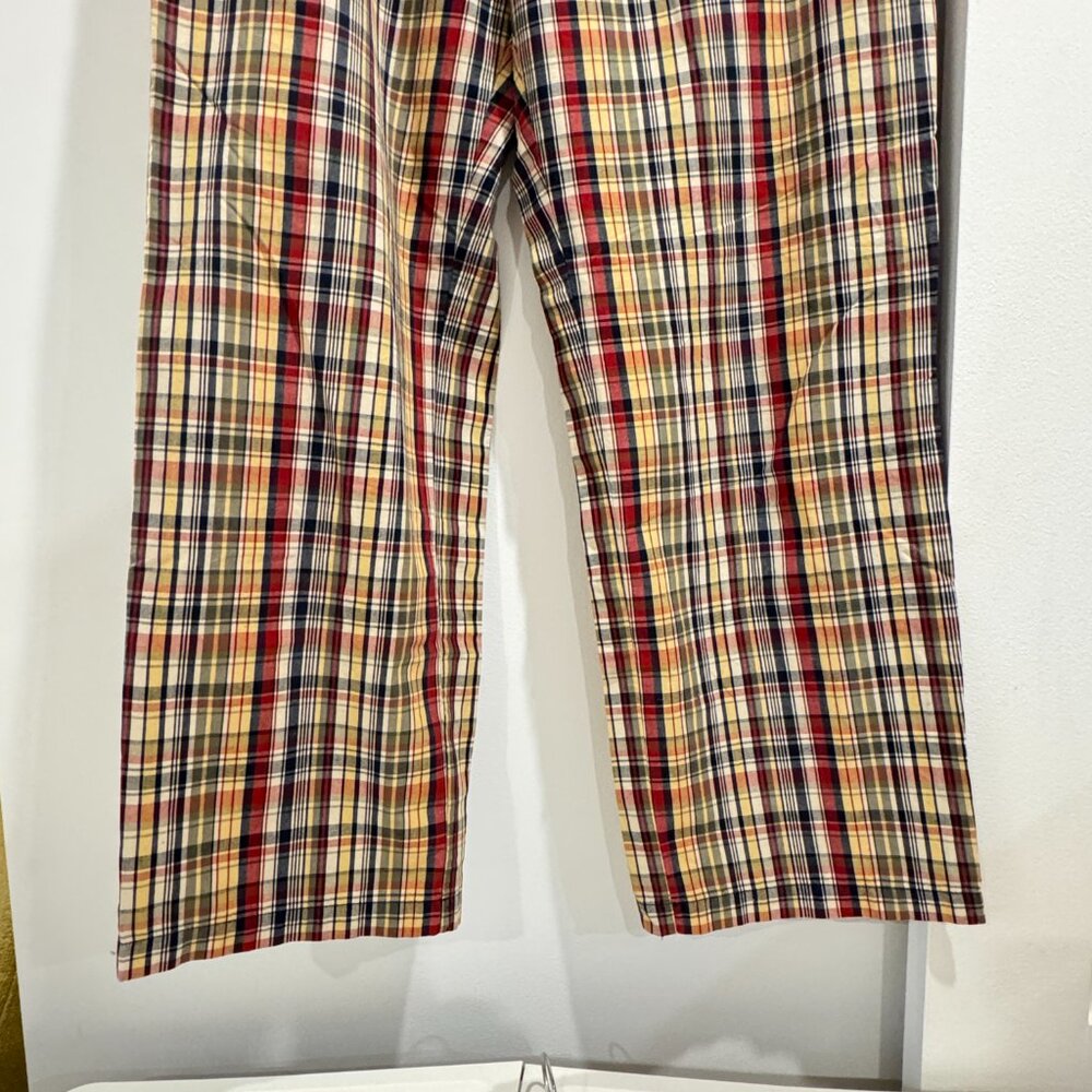 Vintage Abercrombie & Fitch Plaid Pants - Picture 2 of 5